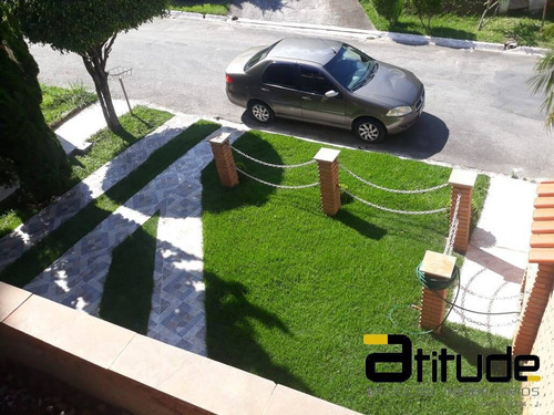 Imagem 2 de 15 de Casa A Venda Condomínio Nova Paulista - Jandira - 6126