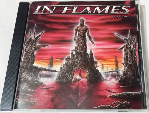 In Flames - Colony Cd Ed. Europea Death Metal At The Gates