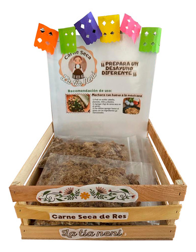 Carne Seca De Res Artesanal 10 Pack