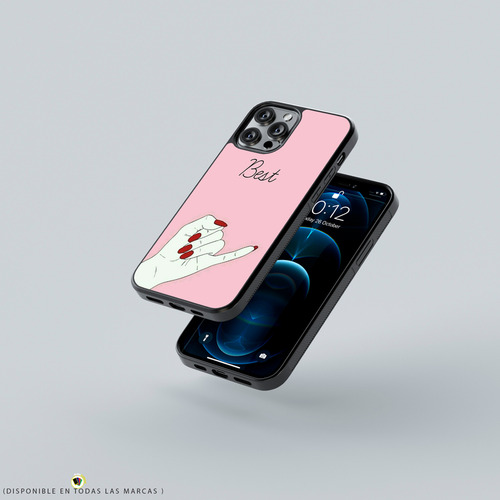 Funda Compatible Con Motorola De Best Friends #9