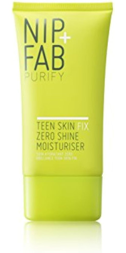 Nip + Fab Teen Skin Fix Zero Shine Face Moisturizer With Nia