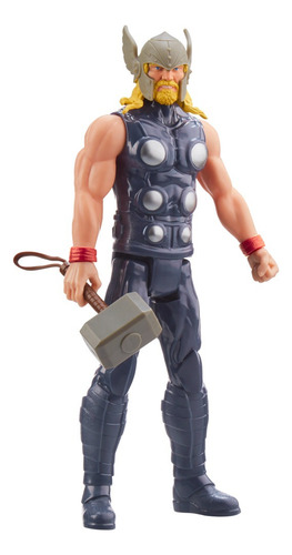 Figura De Acción Articulable De Thor Marvel Titan Hero Serie