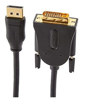 Cable Visualizacion Displayport Hdmi 5.9 ft Pantalla Dvi