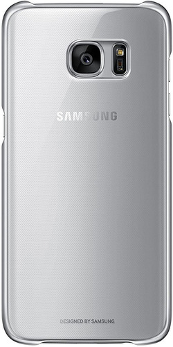 Case Samsung Clear Cover Para Galaxy S7 Normal Silver