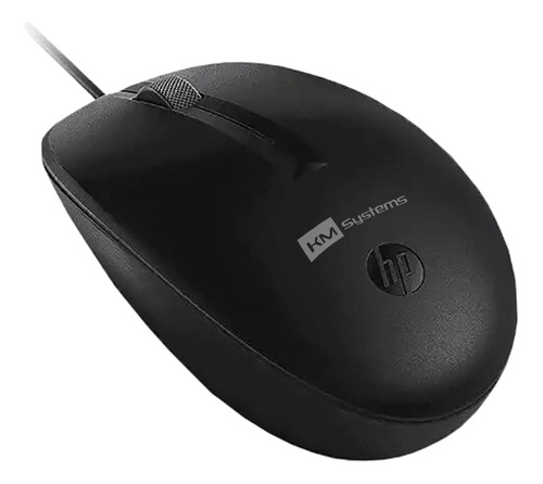 Mouse Hp 125 Alambrico Usb (265a9aa) Negro Nuevo