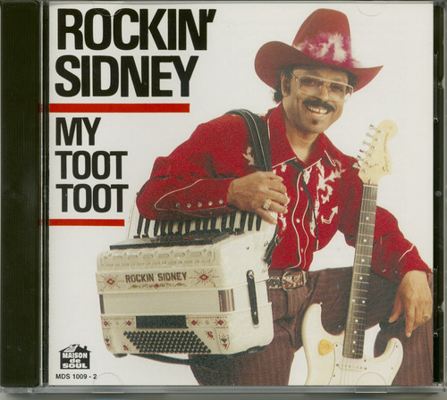 Cd Rockin Sidney. My Toot Toot - Rockin Sidney