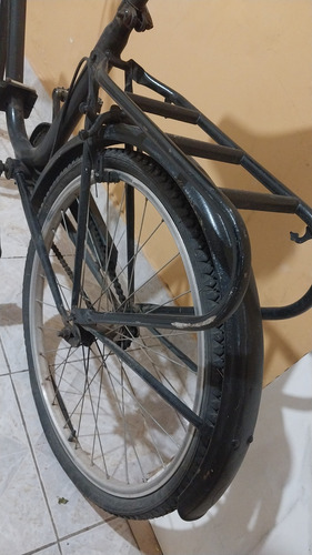 Bicicleta Mini Rodado24 Plegable