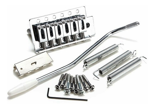 Ponte Para Guitarrra Strato Caster Kit Completo Loja