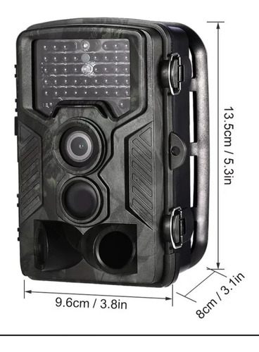 Camera Trilha Hc 800a