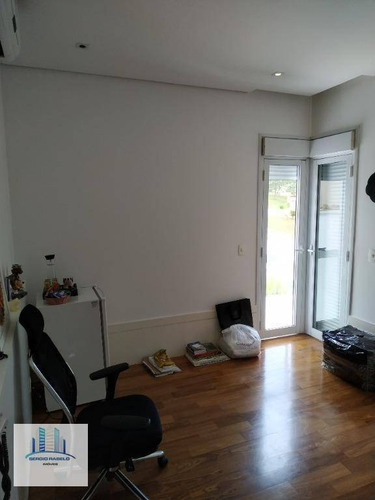 Imagem 29 de 30 de Casa Com 4 Dormitórios À Venda, 456 M² Por R$ 6.000.000,00 - Villa Solaia ( Alphaville) - Barueri/sp - Ca0138
