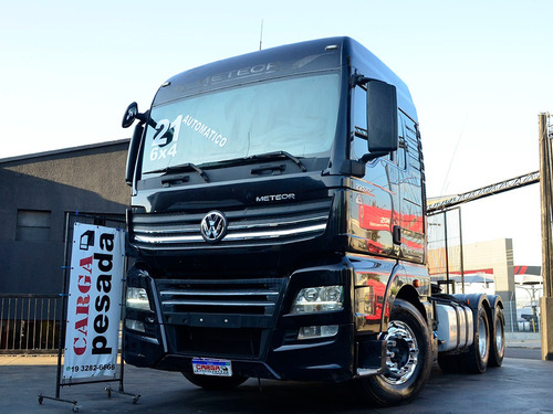 Vw 29520 6x4 2021 Baixa Km Vw 29.520 Meteor Fh540 R450