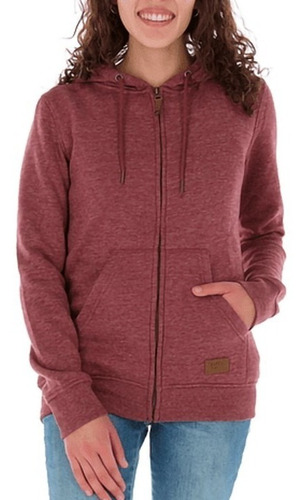 Burton Poleron Hoodie Fz Winnipeg Truffle Mel