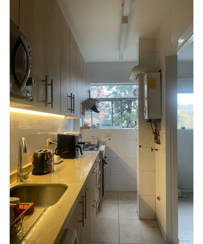 Departamento Remodelado A Dos Cuadras De Metro Tobalaba