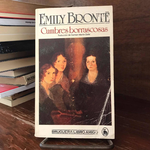 Cumbres Borrascosas - Emily Brontë - Libro