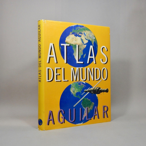 Atlas Del Mundo Ediciones Aguilar 1992 Gran Formato H7