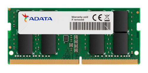 Memoria Ram Adata Premier 32gb Ddr4 3200mhz So-dimm