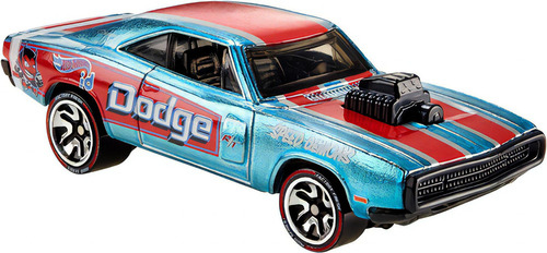 Vehículo Hot Wheels Id Dodge Charger R/t Rt Speed Demon 1:64 Color Azul