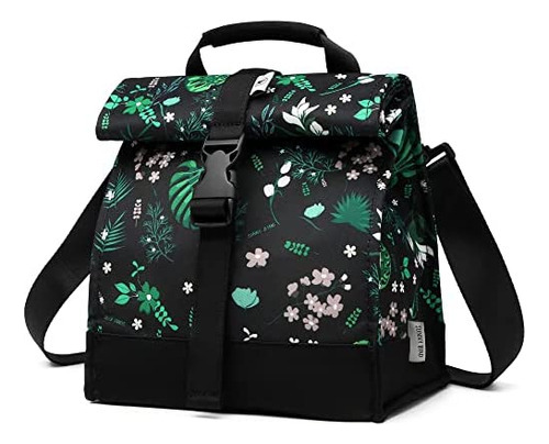 Bolsa Lanchera Sunny Bird Floral Y Follaje 