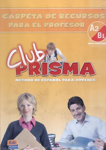 Club Prisma A2/b1 - Carpeta De Recursos, De Equipo Club Prisma., Vol. S/n. Editorial Edinumen, Tapa Blanda En Español, 9999