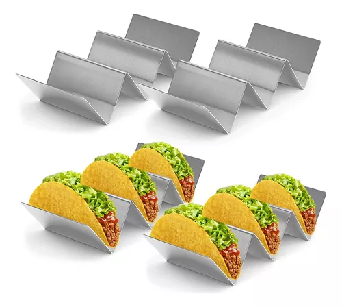 Plato Desechable Para Tacos Con 3 Compartimentos - Mantiene