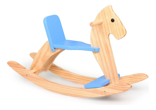 Krand Caballo Mecedor De Madera Para Bebe, Juguete Para Nino