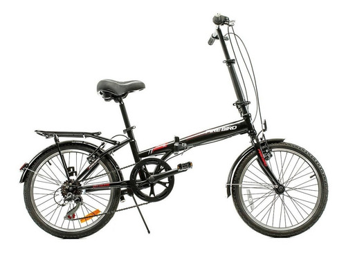 Bicicleta Plegable Firebird Folding R20 Shimano (Reacondicionado)