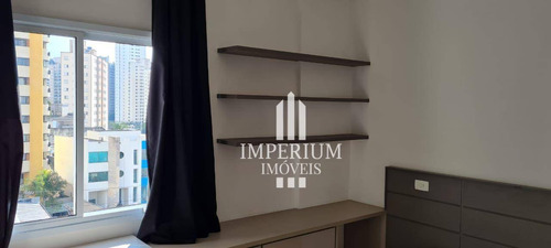 Imagem 3 de 21 de Apartamento Com 1 Dormitório, 42 M² - Venda Por R$ 460.000,00 Ou Aluguel Por R$ 2.100,00/mês - Santana - São Paulo/sp - Ap0069