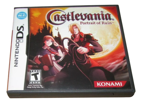 Ds - Castlevania Portrait Of Ruin (Usado)