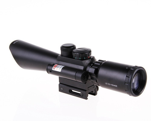 Mira Telescopica 3.5-10x40 Compacta / Rifle / Caza Outdoor