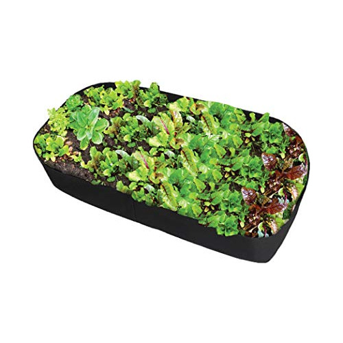 Cama De Jardín Elevada De Tela, 400 G/m², Cama De Pla...