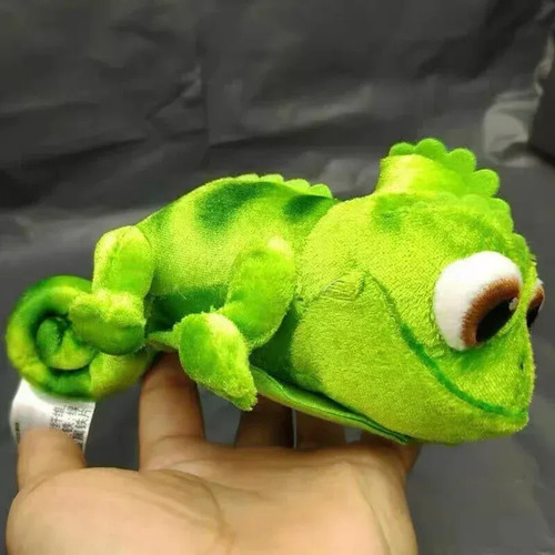 15cm Pascal Rapunzel Camaleón Muñeco De Peluche Pascal