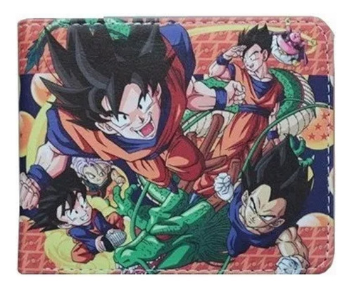 Dragon Ball Z - Cartera Goku Vegeta Broly Gogeta Trunks 05
