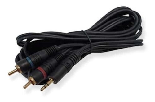 Cable Plug Stereo 3.5mm A 2 Plug Rca 3m Wt-209-3m Westor