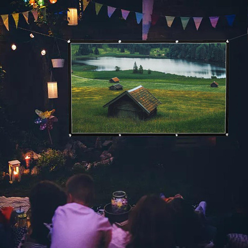 Película De Pantalla De Proyector 72 Pulgadas
