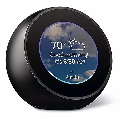 Echo Spot, el nuevo reloj despertador inteligente de