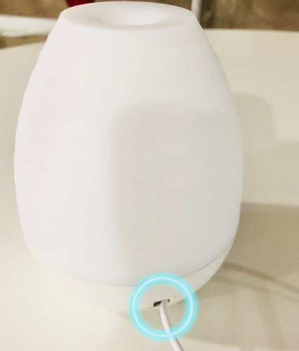 Difusor Humidificador Ultrasonico + Esencia Outlet + Cuotas