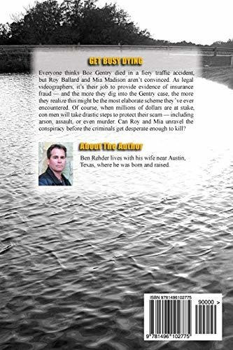 Book : Get Busy Dying (roy Ballard Mysteries) - Rehder, Ben