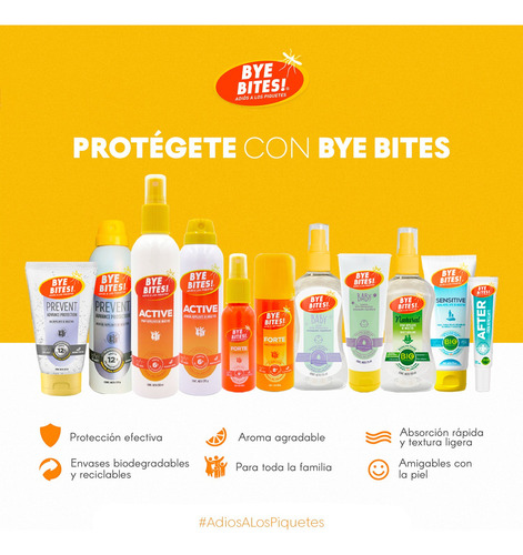 Spray Repelentes De Mosquitos Baby Caja Con 12 Piezas