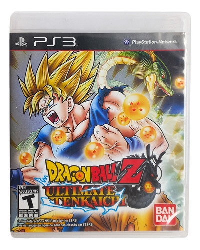 Dragon Ball Z Ultimate Tenkaichi - Ps3 Em Ótimo Estado (Usado)