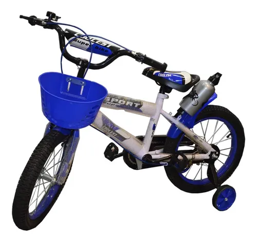 Bicicleta Infantil Beaumont Mini Aro 16 (4-6 años)