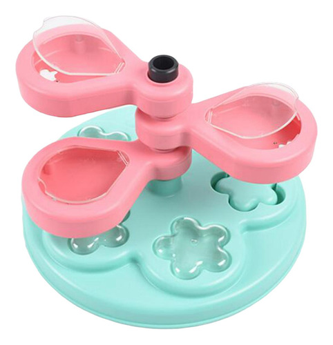 Cat Teasing Toy Slow Feeder Accesorios Giratorio Perros