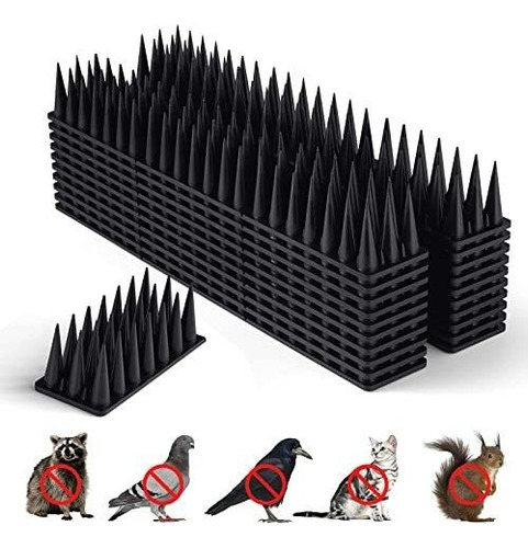 Pinchos De Pájaro, Picos Disuasorios De Pájaros Para Pájaros Pequeños, Palomas, Ardillas, Mapaches, Gatos, Cuervos, Pájaros, Defensores Para Exteriores Para Mantener Alejados A Los Pájaros, Picos De