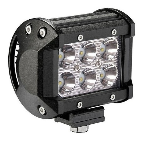 Faro 6 Led Cree 18w Contra Agua Ip67 Exploradora Tiend Fisic