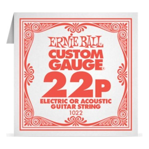 Ernie Ball Cuerda Para Guitarra Acustica (eb Simple Acero