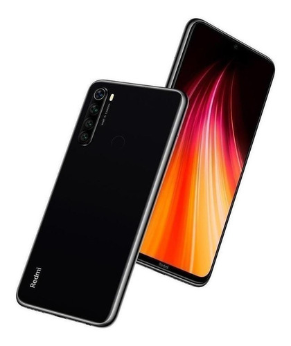 Xiaomi Redmi Note 8 Dual SIM 128 GB space black 4 GB RAM