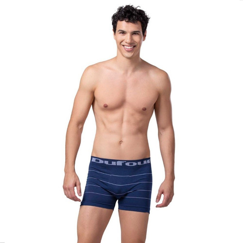 Boxer Hombre Dufour Calzoncillo Sin Costura Pack X2 A. 11881