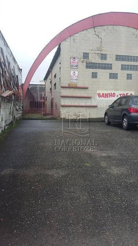 Galpão Para Alugar, 250 M² Por R$ 6.500,00/mês - Jardim São Caetano - São Caetano Do Sul/sp - Ga0376