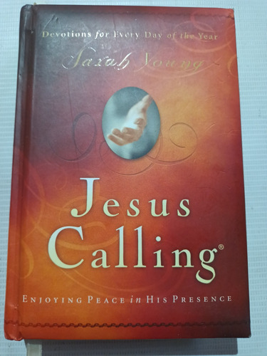 Jesus Calling Sarah Young En Inglés 