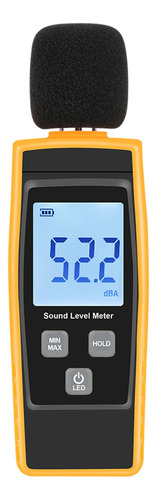 Medidor De Nivel De Sonido Digital Lcd Db Meters 30-130dba R