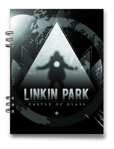 Cuaderno Linkin Park 15x20 Cms 100 Hojas